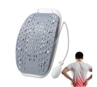 Back Stretcher,Ergonomic Adjustable Air Cushion Portable Device | Lower Lumbar Relief Massager,for Home Car Bed Offices Indoor Exercise Workout for Women Men