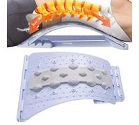 Back Stretcher - Ergonomic Lumbar Stretcher Board - Back Massager for Scoliosis - for Athletes Daughter Family Friends Men Women Boys Girls Youth Teens