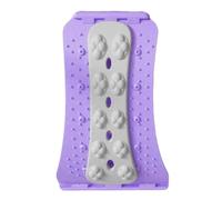 Back Stretcher - EVA, Stretching Corrector, Neck Waist Corrector with Magnetic | Back Cracker with Elastic Lumbar Board for Alignment