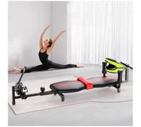 Back Stretcher Inversion Table for Home Use with Cervical Traction and Ankle Support, Foldable Storage Decompression Stretch Bench with Adjustable Stretching Bar for Lumbar and Spine Traction