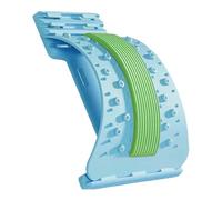 Back Stretcher | Lower Back Massager - Ergonomic Massage Traction Board Non-Slip 3-Way Adjustable for Muscle Relaxation Men Women Athletes