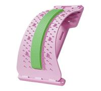 Back Stretcher, Lower Back Massager, Ergonomic Massage Traction Board, Non-Slip, 3-Way Adjustable for Muscle Relaxation, Men, Women, Athletes