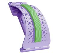 Back Stretcher - Lumbar Stretcher, Back Crunching Device | 3 Levels Adjustable Non-Slip Traction Board for Men and Women in Bed, Fitness, Athletes, Yoga, Recovery