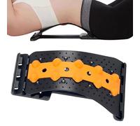 Back Stretcher | Lumbar Support Massage Board with 4 Levels | Lumbar Stretcher Board,for Men Women Dad Family Friends Home Apartment Yoga Working Out