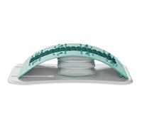 Back Stretcher - Multi-Level Spine Support Stretching Board Device Fitness Massager for Back Stretching for Home Office Travel Living Area Bedroom