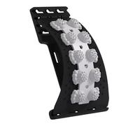 Back Stretcher, Neck Support Board with Knots - 4 Levels Adjustable Back Stretcher for Spinal Stenosis - for Home and Gym, Orthopaedic Relaxation and Nerves, Postural Correction and Alignment