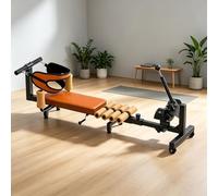 Back Stretcher, Neck Trainer, Adjustable Length from 140 to 185 cm, Cervical Lumber Spine Back Stretcher Traction Bed, for Cervical and Lumbar Relief