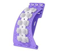 Back Stretcher Postures Corrector, Instant Relief, Ergonomic Design for Correcting The Spine, Improving Posture and Relieving Pain(Purple)