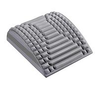 Back Stretcher, Refresh Neck and Back Stretcher, Back Cracker for Lower Back Pain Relief, Waist Massager Relaxation Yoga Stretcher, Multi-Level Adjustable Spine Board for Sciatica Scoliosis (Grey)
