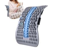 Back Stretcher | Spine Correction and - Muscle Recovery Board for Yoga Exercises Calves Shoulders Hip Neck Plantar Stretching - Yoga Pilates Exercises for Home and On the Go