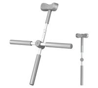 Back Stretcher Stick - Home Gym Exercise Alignment Bar, Durable Yoga and Stretching Cross with Ergonomic Design, Fitness Tool for Home Apartment Bodybuilding Workout After Sports Recovery and Relaxati