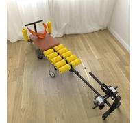 Back Stretcher Table for Pain Relief, Decompression Equipment, Full Body Stretching Solution