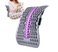 Back Stretcher - Waist Support Relieving Board - Post-Workout Muscle Recovery Stretcher for Yoga Pilates Shoulder Neck Hip Calf Plantar Stretching Home Travel