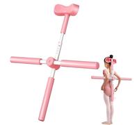 Back Stretcher Yoga Stick, Adjustable Upper Body Alignment Stretching Bar for Spine Balance Training, Fitness Exercise Cross Stick for Home Apartment Gym Bodybuilding Postures Workout Recovery