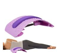 Back Stretching Arch - Lumbar Correction Table - Adjustable Lumbar Support for Back Neck Hips and Spine Relief Exercises Pilates Yoga at Home