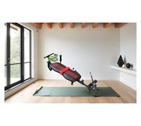 Back Stretching Bench with Cervical Traction, Inversion Therapy Table, Lumbar Massage, Joint Support, Easy to Use and Adjust, Ideal for Rehabilitation and Fitness