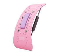 Back Stretching Board, Portable & Easy to Use, 38.5/21.5/10cm, Lumbar Back Stretcher, Adjustable Traction Massager, Compact Design, for Women Cervical Spine Discomfort Relief