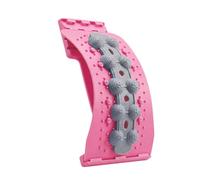 Back Stretching Device | 4-Level Adjustable Corrector Board | Back Stretching Mat,for Workout Physical Fitness Pilates Yoga Gym Home Training