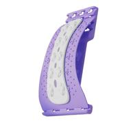 Back Stretching Device - Posture Corrector Massager, Sturdy Base, AD Shape, Easy Height Adjustment, Pressure Relief Design | Equipment for the Back