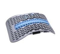 Back Stretching - Ergonomic Adjustable Massage for Relief, Lumbar Support at the Table and Column Stretcher - for Men and Women, Home and Gym, Travel, Yoga, Pilates, Training