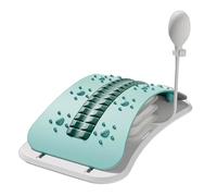 Back Stretching Tool Portable Lumbar Decompression Device, Cervical Muscle Relax Stretcher Posture Collector Adjustable Back Massager