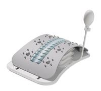 Back Stretching Tool Portable Lumbar Decompression Device, Cervical Muscle Relax Stretcher Posture Collector Adjustable Back Massager