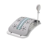 Back Stretrage - Back Cracker Backrest | Adjustable Lumbar Cracker Board Massager | Spine Corrector, Spine Terrace And Equipment