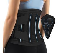 Back Support Belt,Back Brace,Lower Back Support for Men and Women,Lumbar Support Belt for Sciatica Scoliosis Posture Tummy Control (S)
