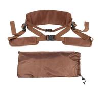 Back Support Belt,Ergonomic Adjustable Elastic Meditation Harness - Lumbar Support Meditation Belt - for Women Men Yoga Workout Office Home