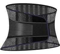 Back Support Belt For Men And Women, Breathable Back Brace For Lower Back Pain Contains 4 Cartilage Support Strips, Adjustable Lumbar Support Belt For Sciatica