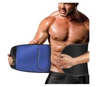 Back Support Waist Slimming Sauna Abs Belt Unisex Waist Training Abdominal Wrap Belt Support Belt