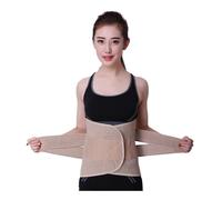 Back Support Widen Back Brace Waist Back Posture Corrector Breathable Lumbar Corset Support Belt