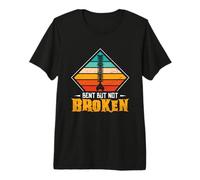 Back Surgery Scoliosis - Bent but not Broken Premium T-Shirt