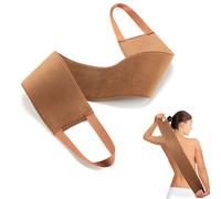 Back Tanner Applicator - Lotion Applicator for Back, for Back Lotion Apply and Sunless Tanning, Fake Tan Back Applicator, work with Self Tanning Mitt, Brown