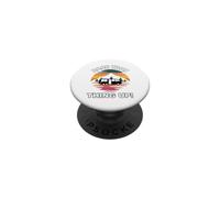Back that Thing Up Funny Camper RV Meme Camping Van Trailer PopSockets Adhesive PopGrip
