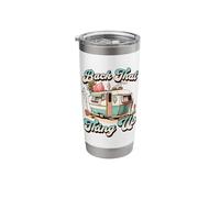 Back That Thing UP - Funny Camper Trailer Vacation Stainless Steel Insulated Tumbler