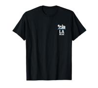 Back The Blue LAPD City of Angels Police Support Pride T-Shirt