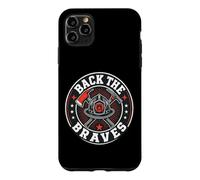 Back The Braves Firefighter Hero Case for iPhone 11 Pro Max