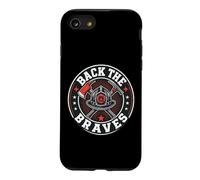 Back The Braves Firefighter Hero Case for iPhone SE (2020) / 7/8