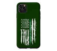 Back the Green Thin Green Line American Flag Border Patrol Case for iPhone 11 Pro Max