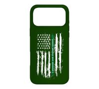 Back the Green Thin Green Line American Flag Border Patrol Case for iPhone 17 Pro Max