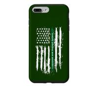 Back the Green Thin Green Line American Flag Border Patrol Case for iPhone 7 Plus/8 Plus