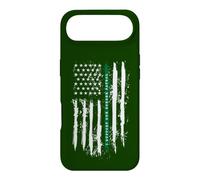 Back the Green Thin Green Line American Flag Border Patrol Case for iPhone Air