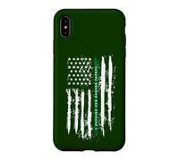 Back the Green Thin Green Line American Flag Border Patrol Case for iPhone XS Max