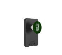 Back the Green Thin Green Line American Flag Border Patrol PopSockets PopWallet for MagSafe