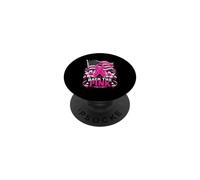 Back The Pink Flag Ribbon Breast Cancer Awareness PopSockets Adhesive PopGrip