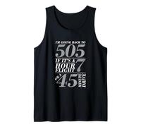 Back to 505 A Seven Hour Flight or a Forty-Five Minute Tank Top