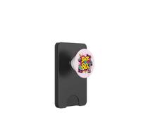 Back to 80s Nostalgia Roller Skate Boombox Cassette Eighties PopSockets PopWallet for MagSafe