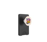 Back to 80s Retro Boom Box Roller Skate Rubik's Sunglasses PopSockets PopWallet for MagSafe