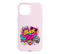Back to 80s Retro Music Roller Skate Puzzle Cube Sunglasses Case for iPhone 15